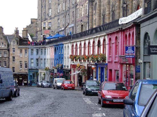 Edinburgh Central Oldtown Aparthotel Exteriér fotografie